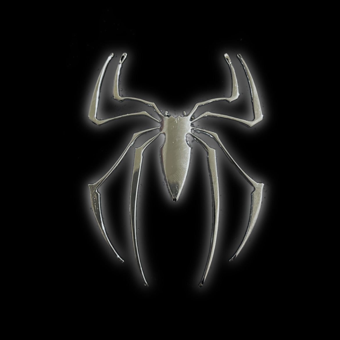 3d metal Spider