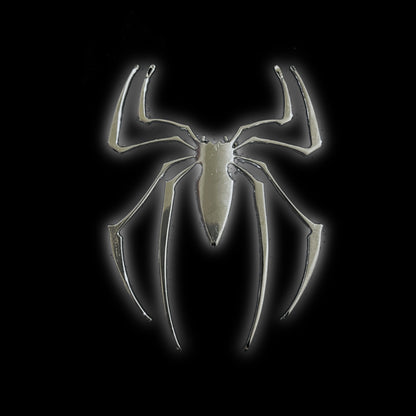 3d metal Spider
