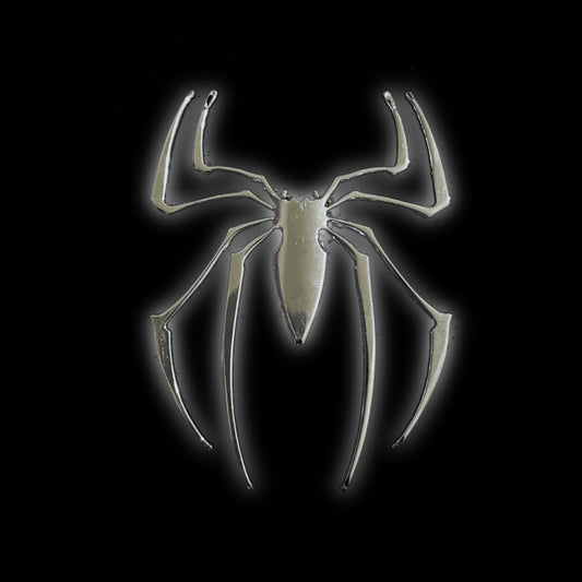 3d metal Spider